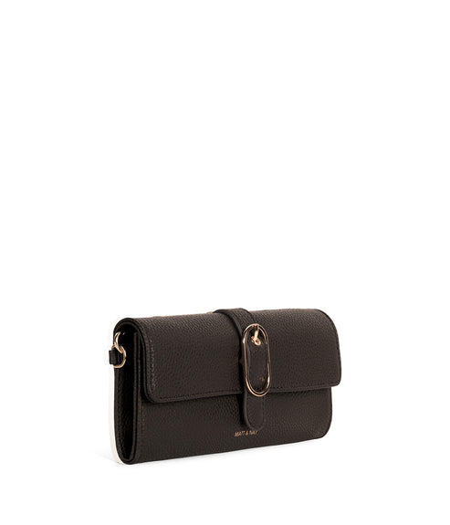 SEUN Vegan Wallet – Grain | Color: Fudge - variant::fudge