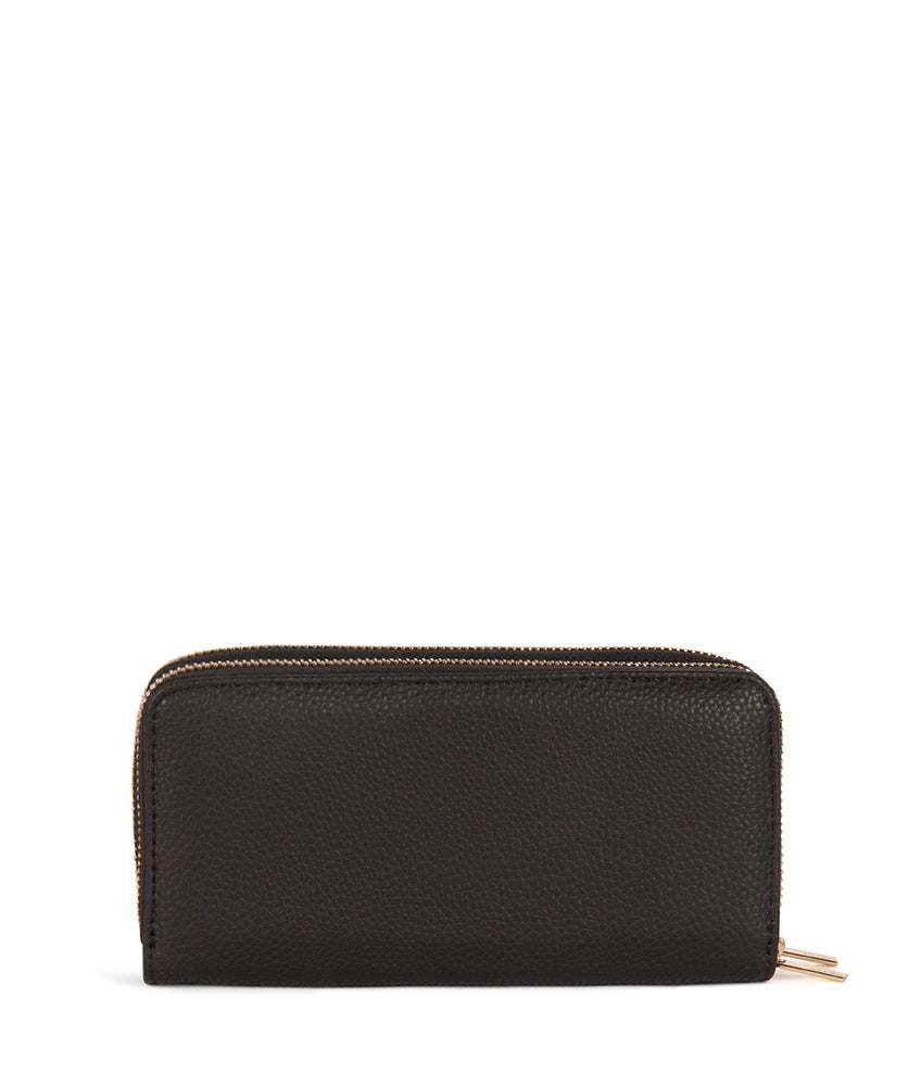 Sublime Vegan Wallet – Grain | Color: Fudge - variant::fudge