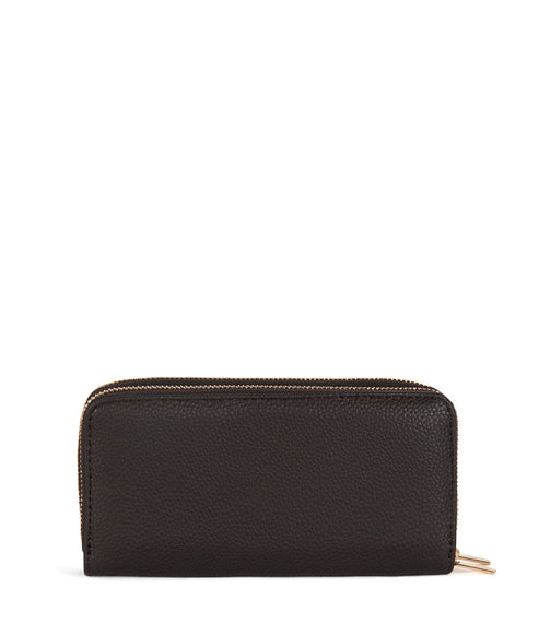 Sublime Vegan Wallet – Grain | Color: Fudge - variant::fudge