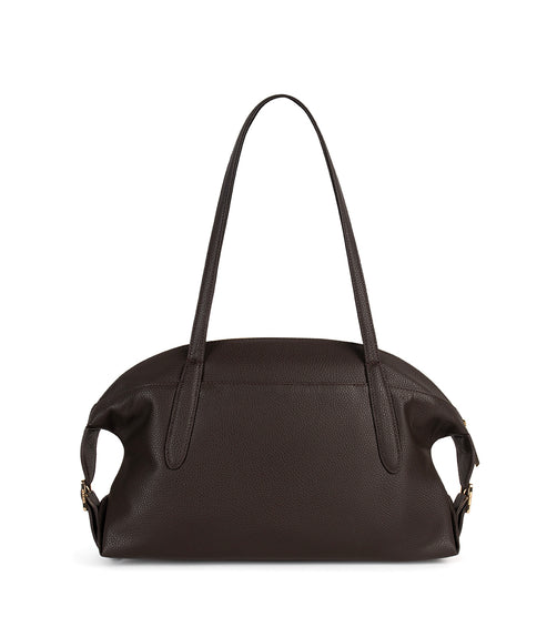 Vania Vegan Tote Bag – Grain | Color: Fudge - variant::fudge