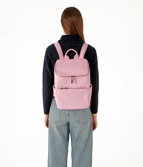 BRAVE Vegan Backpack - Grain | Color: Fudge - variant::fudge