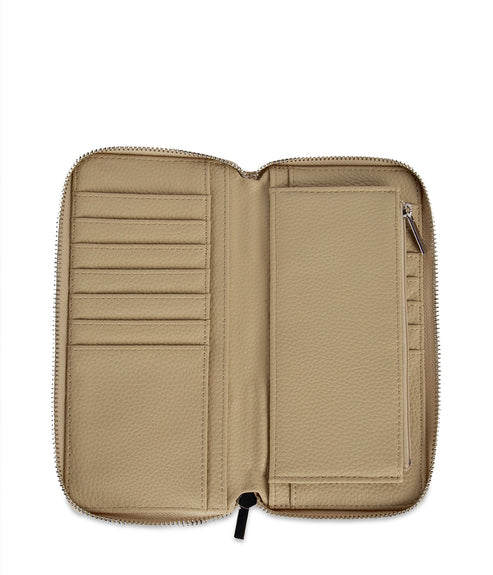 CENTRAL Vegan Wallet - Grain | Color: Almond - variant::almond