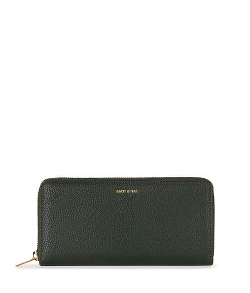 CENTRAL Vegan Wallet - Grain | Color: Rosemary - variant::rosemary