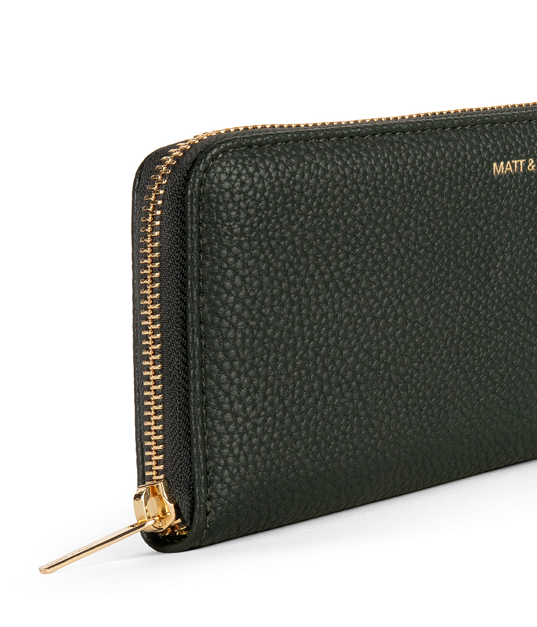 CENTRAL Vegan Wallet - Grain | Color: Rosemary - variant::rosemary