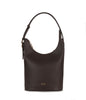 JESA Vegan Hobo Bag - Grain | Color: Fudge - variant::fudge