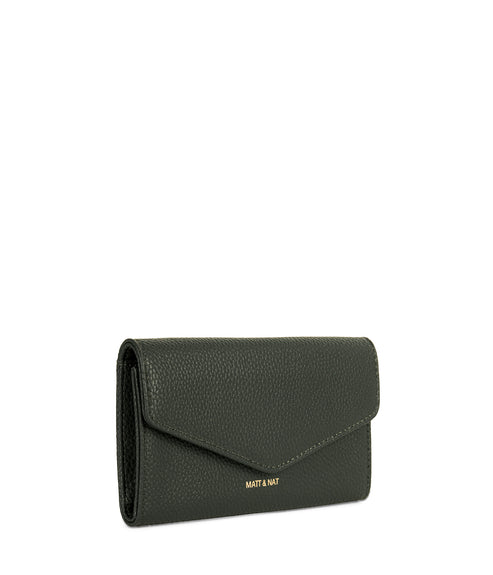 RAYE Vegan Wallet - Grain | Color: Rosemary - variant::rosemary