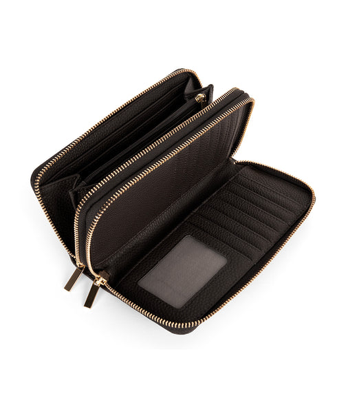Sublime Vegan Wallet – Grain | Color: Fudge - variant::fudge