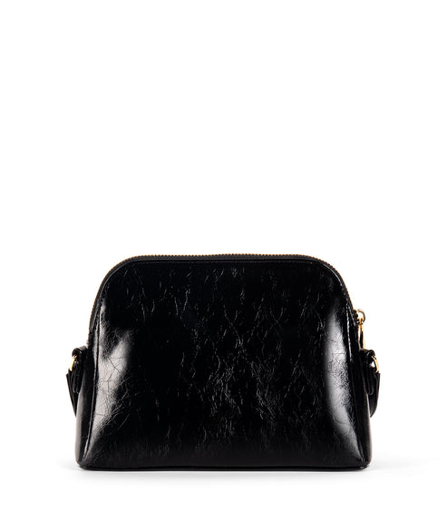 FIDA Vegan Crossbody Bag - Groove | Color: Black - variant::black