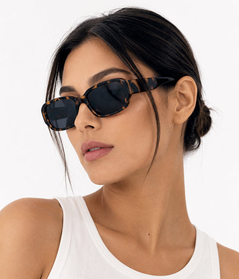 CIELO Recycled Sunglasses | Color: Black - variant::black