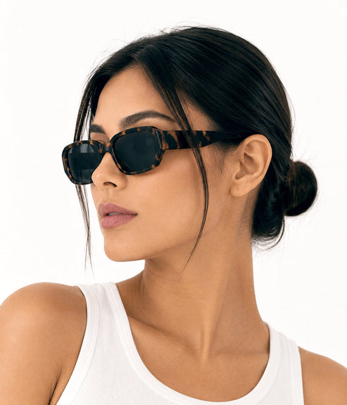 CIELO Recycled Sunglasses | Color: Tortoise - variant::tortoise