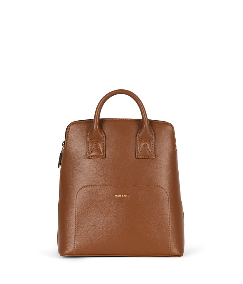 DANA Vegan Backpack – Theme | Color: Rust - variant::rust