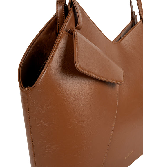 GIANI Vegan Tote Bag - Theme | Color: Rust - variant::rust