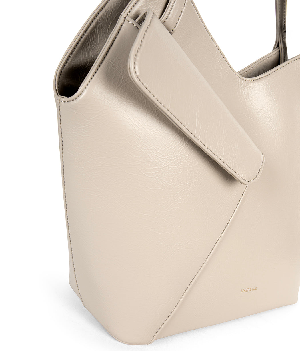 GIANI SM Vegan Tote – Theme | Color: Tofully - variant::tofully