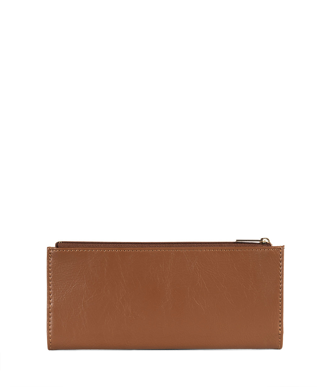 ROME Vegan Wallet - Theme | Color: Rust - variant::rust