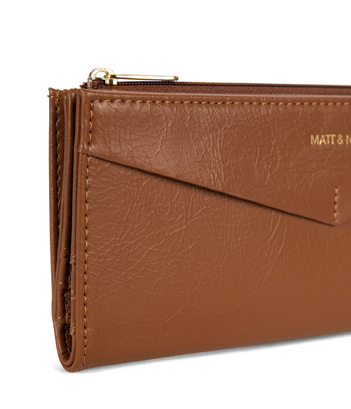 ROME Vegan Wallet - Theme | Color: Rust - variant::rust
