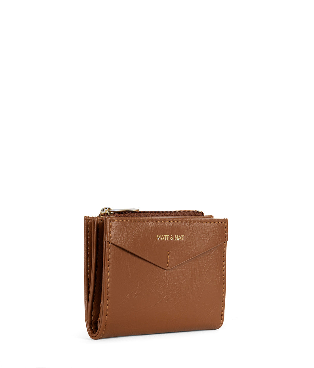 ROME SM Vegan Wallet - Theme | Color: Rust - variant::rust
