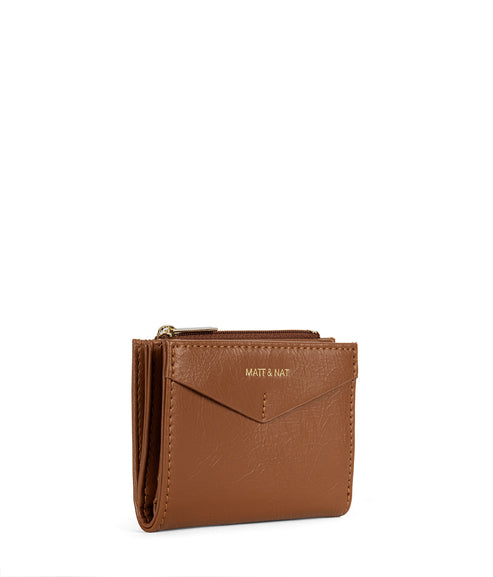 ROME SM Vegan Wallet - Theme | Color: Rust - variant::rust