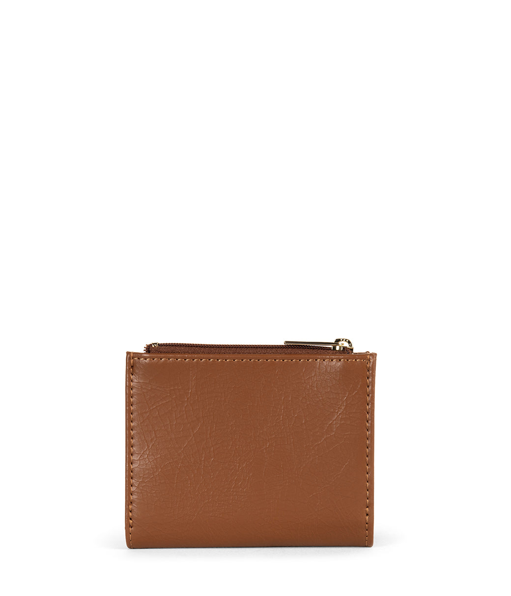 ROME SM Vegan Wallet - Theme | Color: Rust - variant::rust