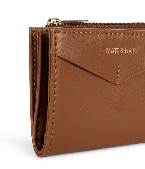 ROME SM Vegan Wallet - Theme | Color: Rust - variant::rust