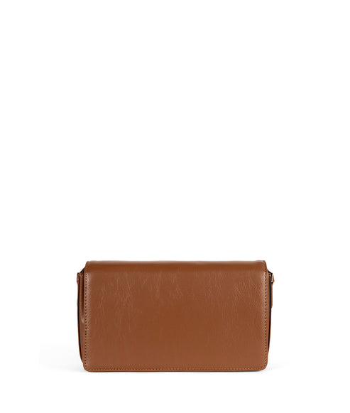 VENESA Vegan Crossbody Bag – Theme | Color: Rust - variant::rust