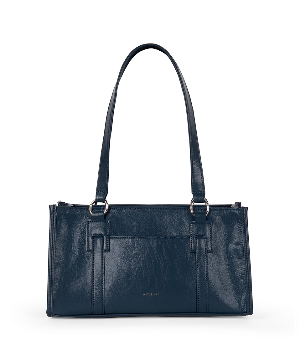 ZARIA Vegan Tote Satchel Bag - Theme | Color: Lunar - variant::lunar
