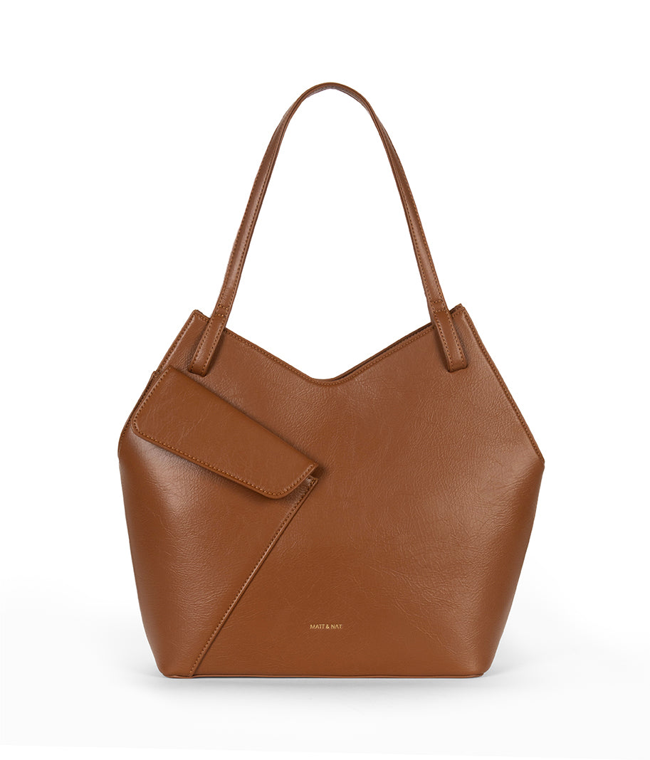 GIANI SM Vegan Tote – Theme | Color: Rust - variant::rust