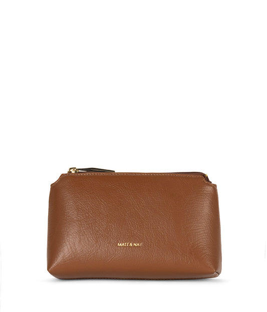 PETEL Vegan Belt Bag – Theme | Color: Rust - variant::rust
