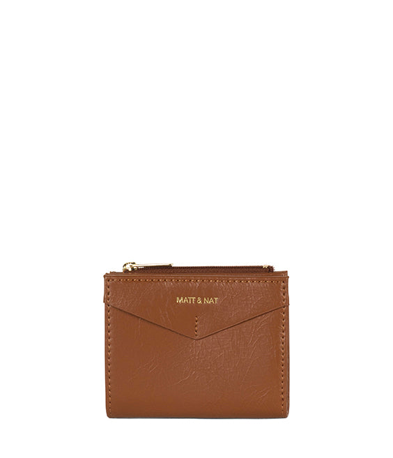 ROME SM Vegan Wallet - Theme | Color: Rust - variant::rust