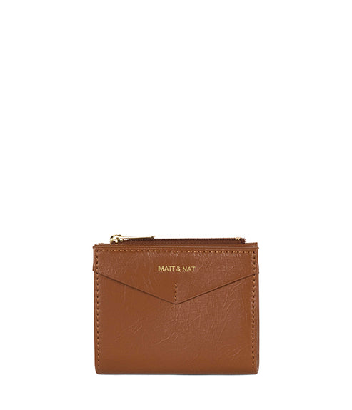 ROME SM Vegan Wallet - Theme | Color: Rust - variant::rust