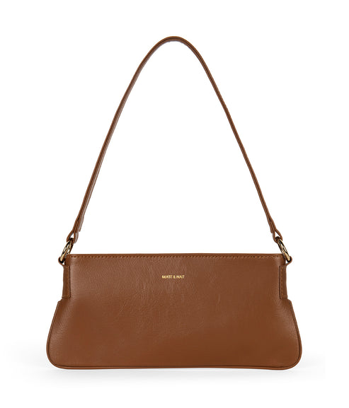 YVONNE Vegan Shoulder Bag - Theme | Color: Rust - variant::rust