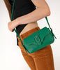 ISABELLE SM Vegan Crossbody Bag – Grain | Color: Fudge - variant::fudge
