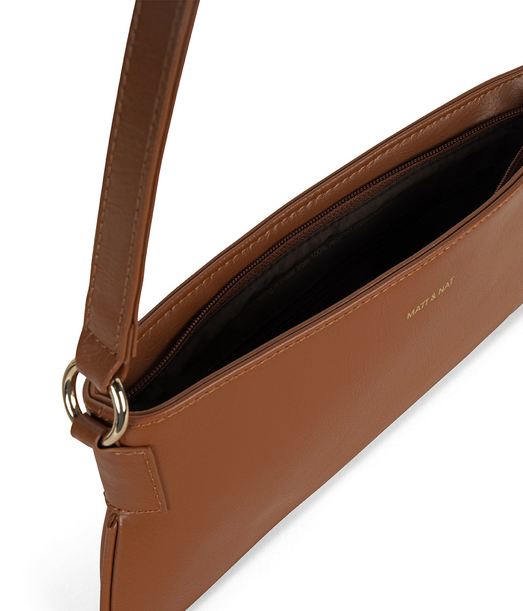 YVONNE Vegan Shoulder Bag - Theme | Color: Rust - variant::rust