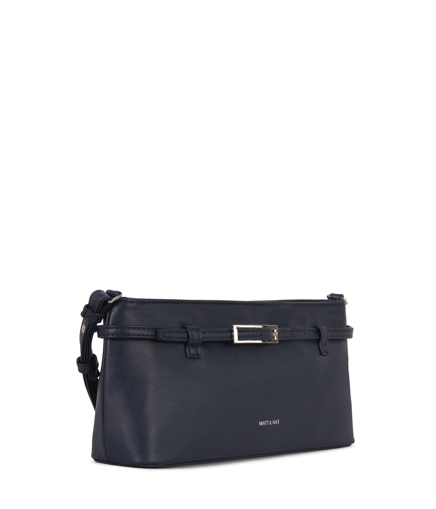 MIREILLE Vegan Clutch - Forum | Color: Navy - variant::navy
