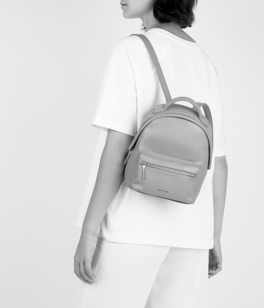 BALIMINI Vegan Mini Backpack - Loom | Color: Green - variant::pine