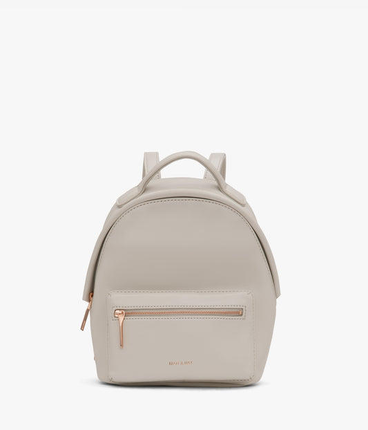 BALIMINI Vegan Mini Backpack - Loom | Color: Beige - variant::stone