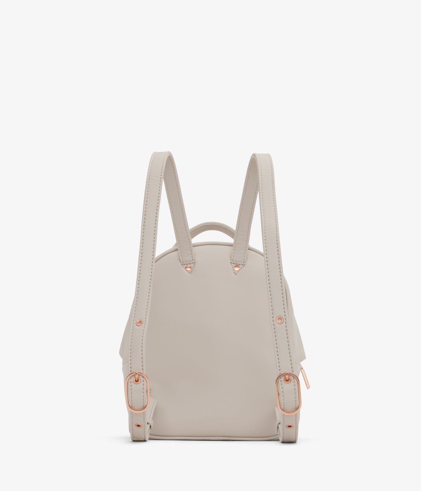BALIMINI Vegan Mini Backpack - Loom | Color: Beige - variant::stone