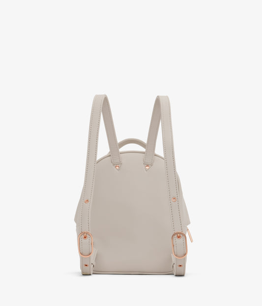 BALIMINI Vegan Mini Backpack - Loom | Color: Beige - variant::stone