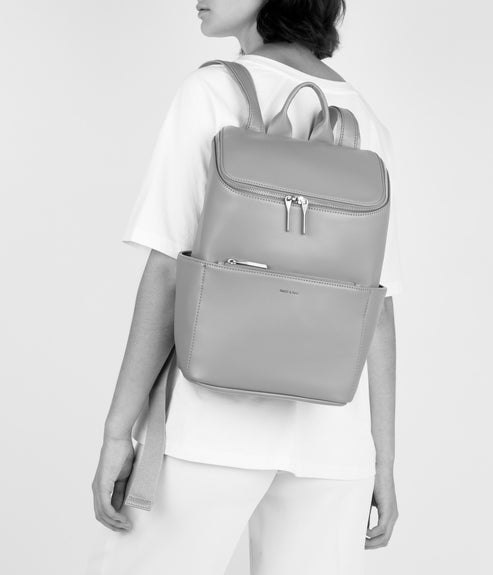 BRAVE Vegan Backpack - Loom | Color: Green - variant::pine