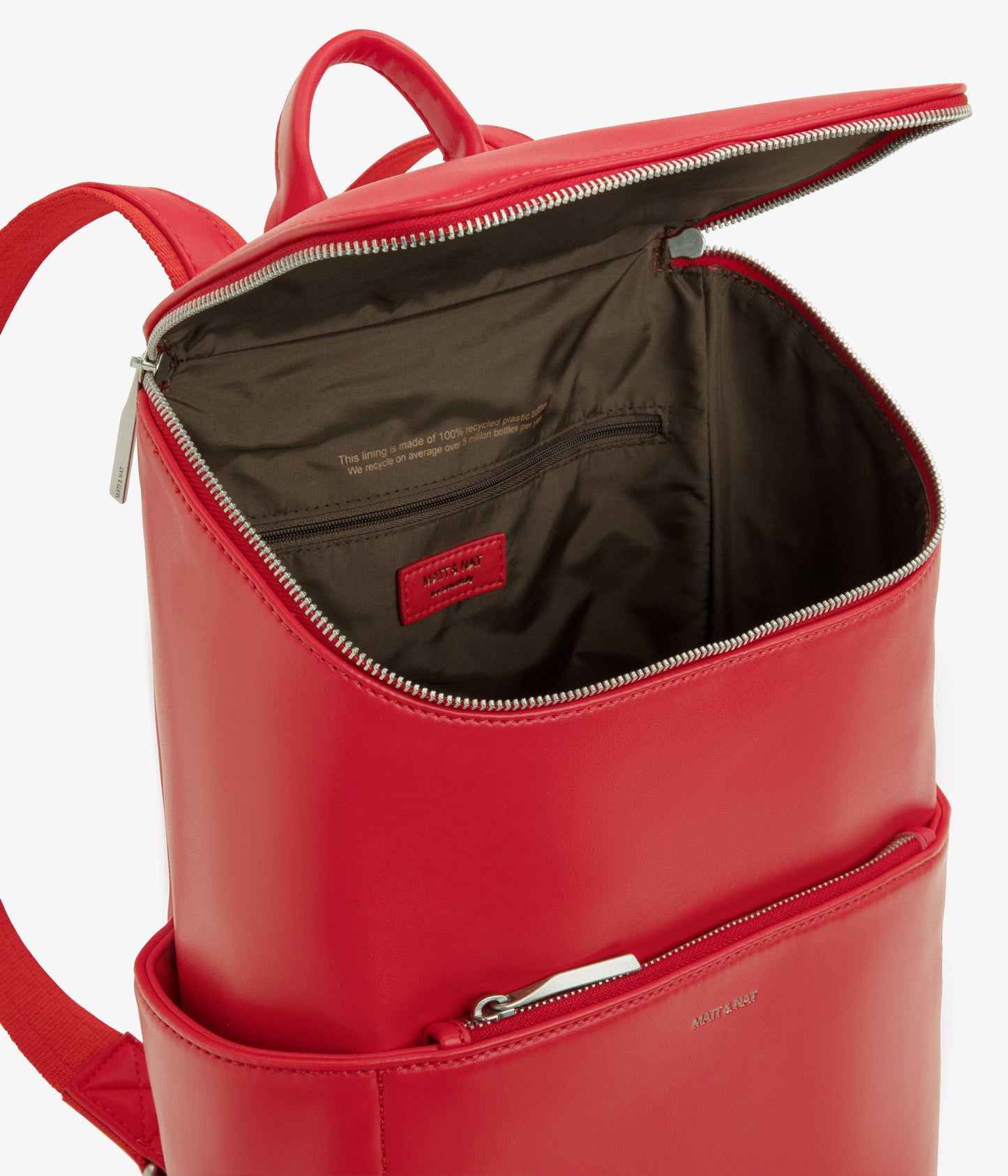 BRAVE Vegan Backpack - Loom