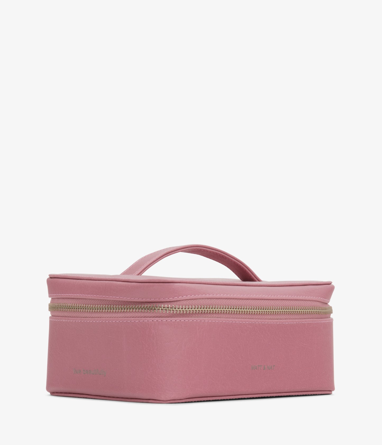 JULE Vegan Vanity Case - Vintage | Color: Pink - variant::berry