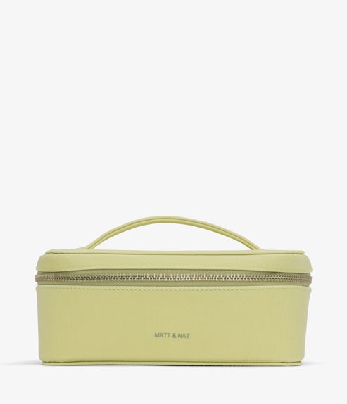 JULE Vegan Vanity Case - Vintage | Color: Green - variant::cactus