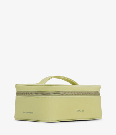 JULE Vegan Vanity Case - Vintage | Color: Green - variant::cactus