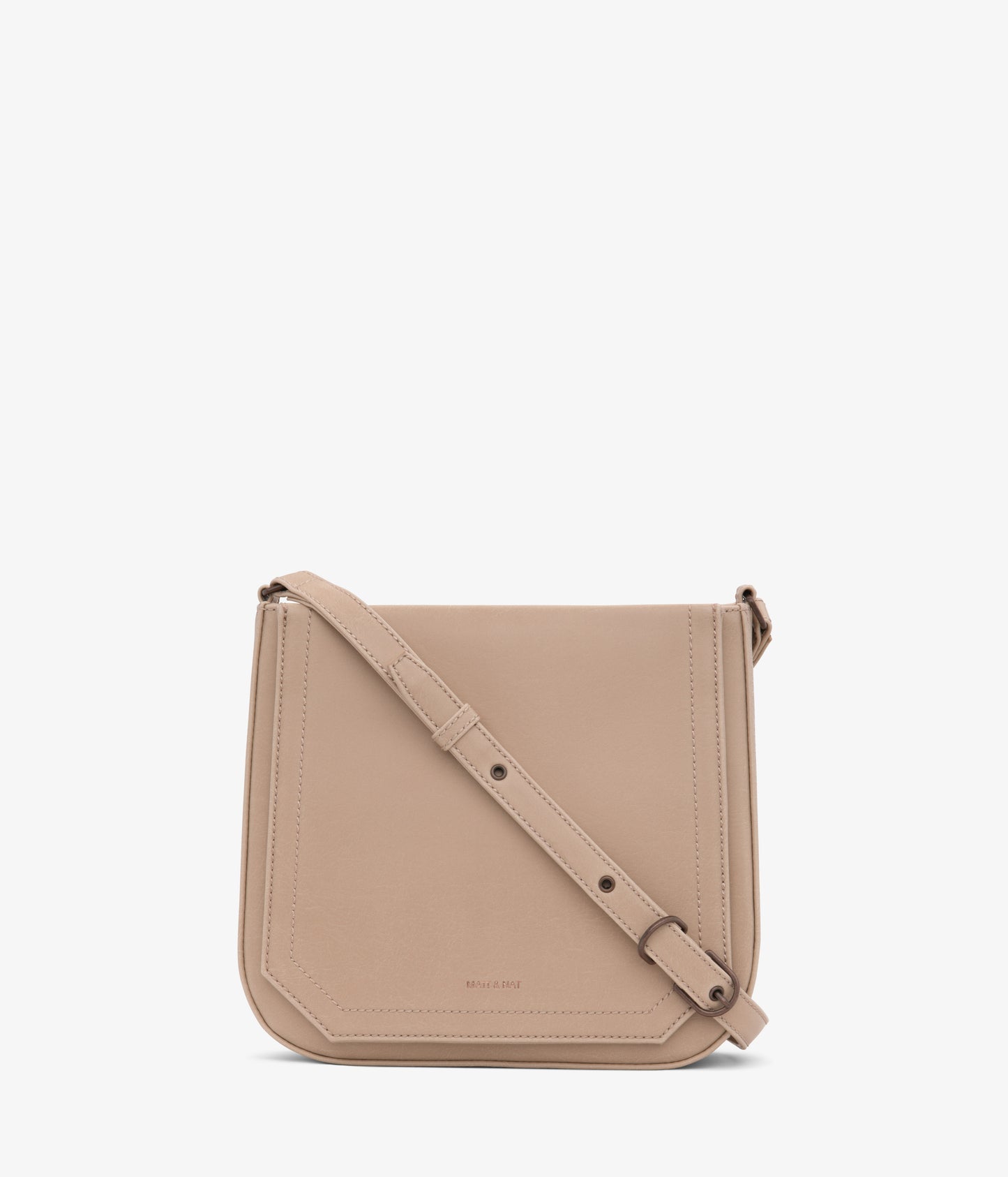 MARASM Small Vegan Crossbody Bag - Vintage | Color: Frappe - variant::Frappe