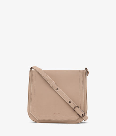 MARASM Small Vegan Crossbody Bag - Vintage | Color: Frappe - variant::Frappe