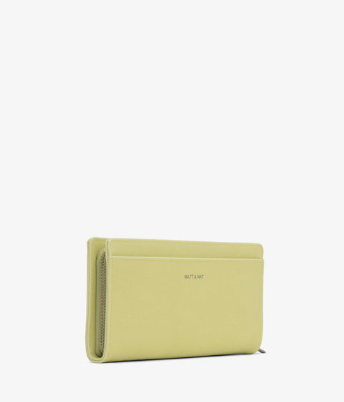 WEBBER Vegan Wallet - Vintage | Color: Cactus- variant::Cactus