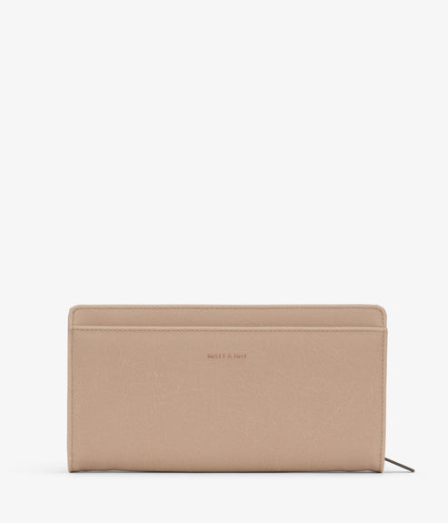 WEBBER Vegan Wallet - Vintage | Color: Frappe- variant::Frappe