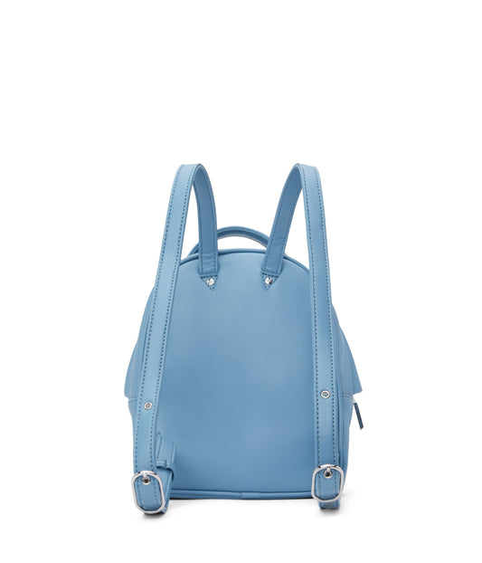 BALIMINI Vegan Mini Backpack - Loom | Color: Blue - variant::liquid