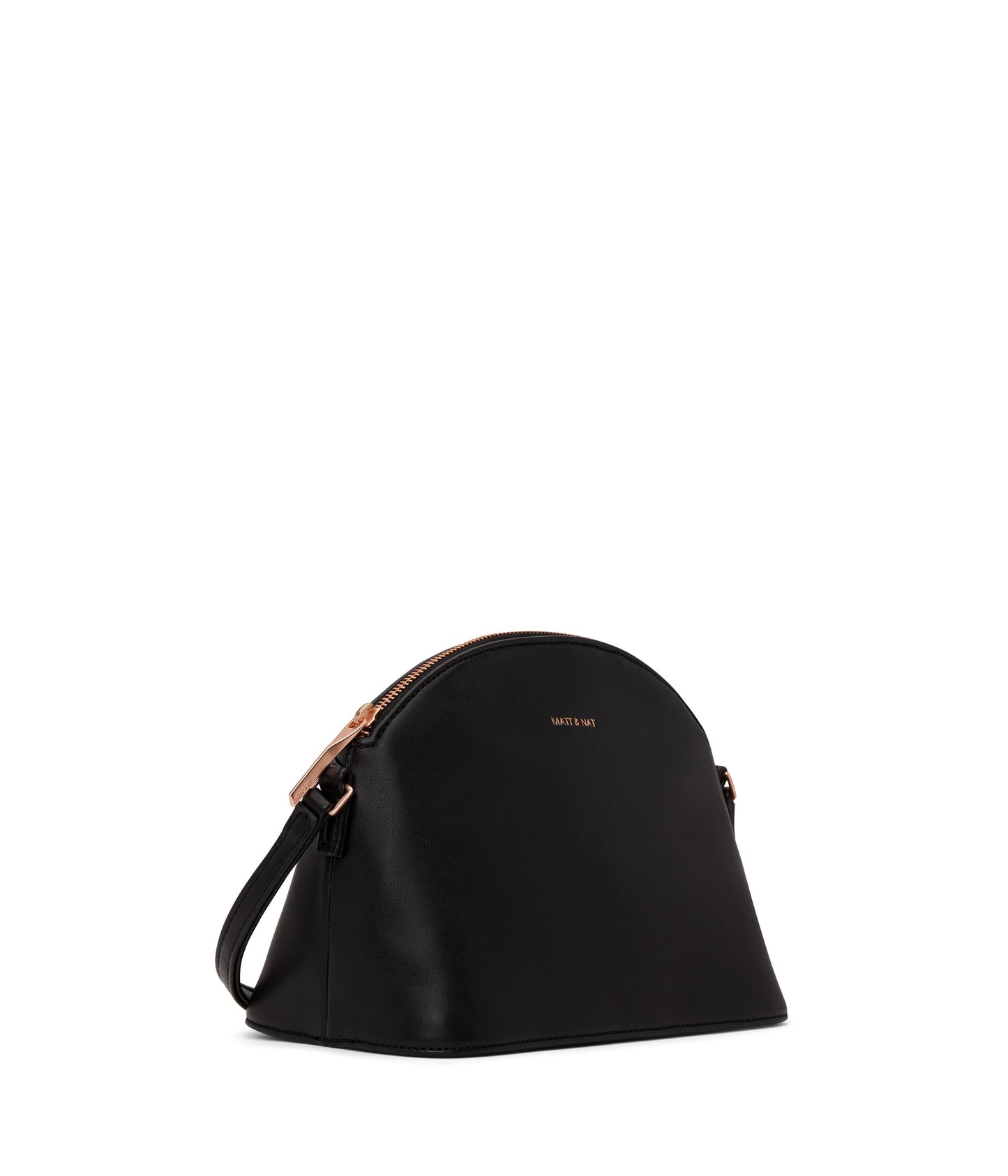 LEONA Vegan Crossbody Bag - Loom | Color: Black - variant::blackr