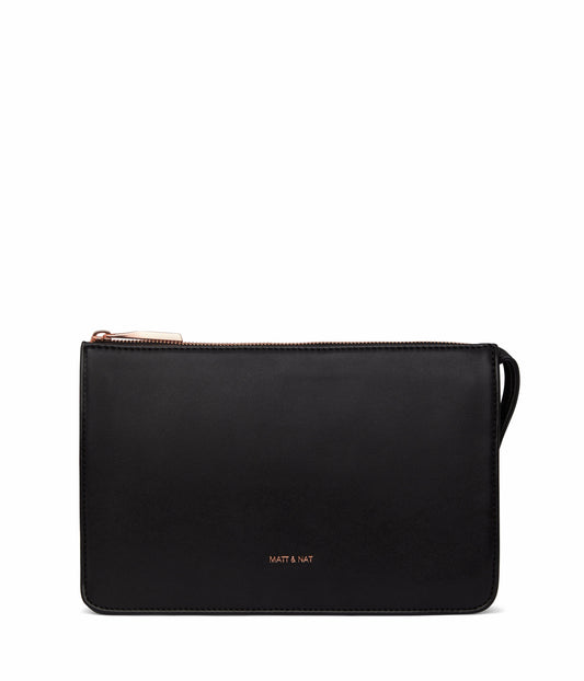 TORI Vegan Crossbody Bag - Loom | Color: Black - variant::blackr