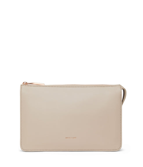 TORI Vegan Crossbody Bag - Loom | Color: Beige - variant::veil